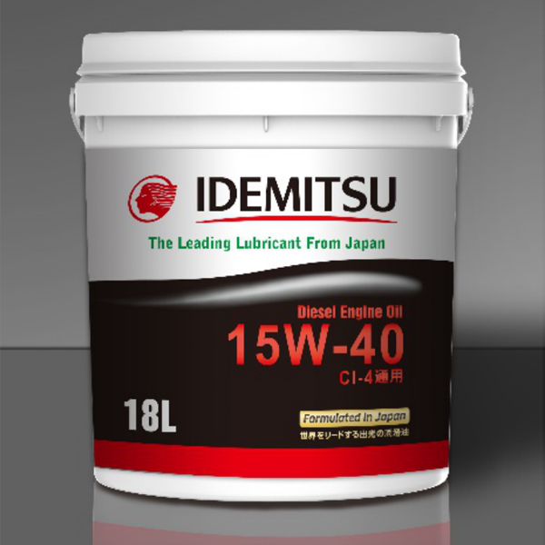 IDEMITSU DIESEL ENGIEN OIL 高性能柴油发动机油